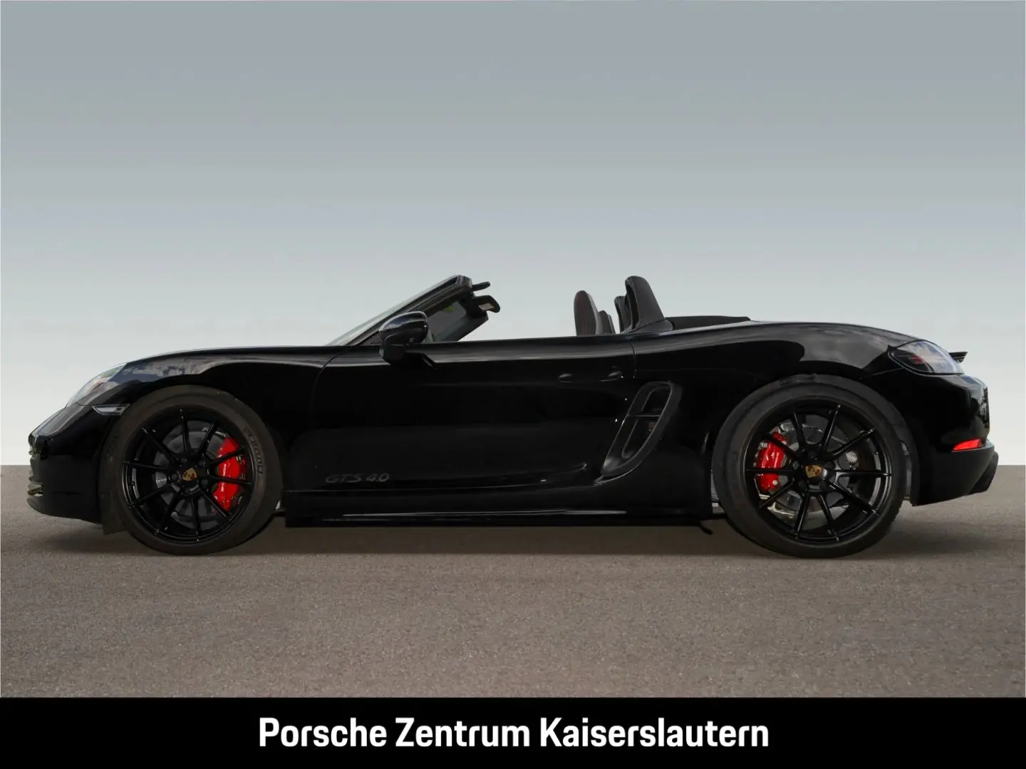 Boxster 718 GTS 4.0 Sportabgasanlage BOSE LED