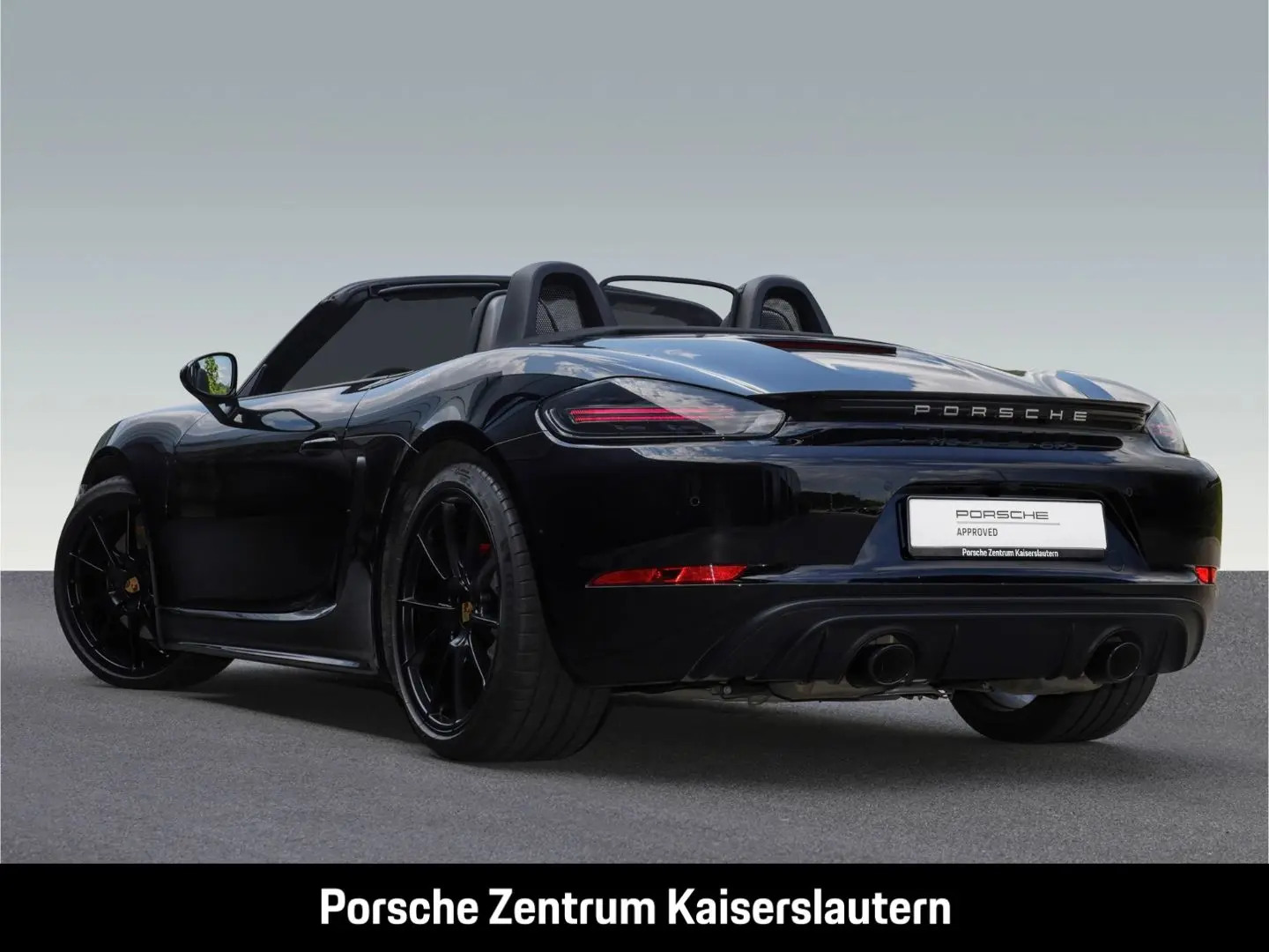 Boxster 718 GTS 4.0 Sportabgasanlage BOSE LED