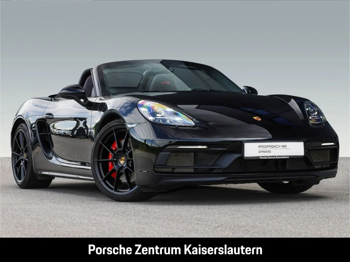 Boxster 718 GTS 4.0 Sportabgasanlage BOSE LED
