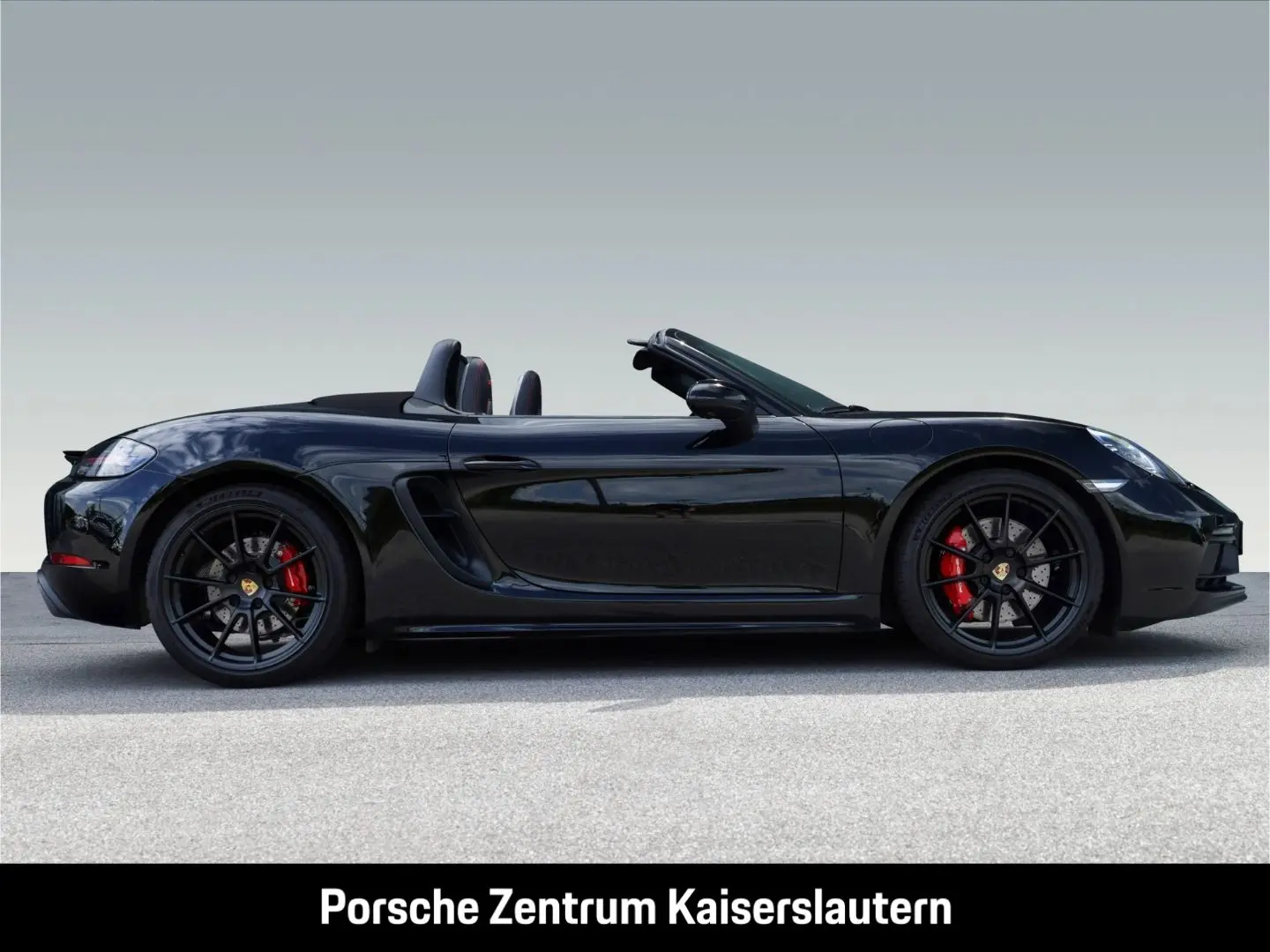 Boxster 718 GTS 4.0 Sportabgasanlage BOSE LED