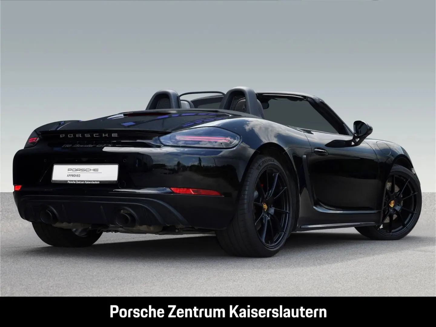 Boxster 718 GTS 4.0 Sportabgasanlage BOSE LED