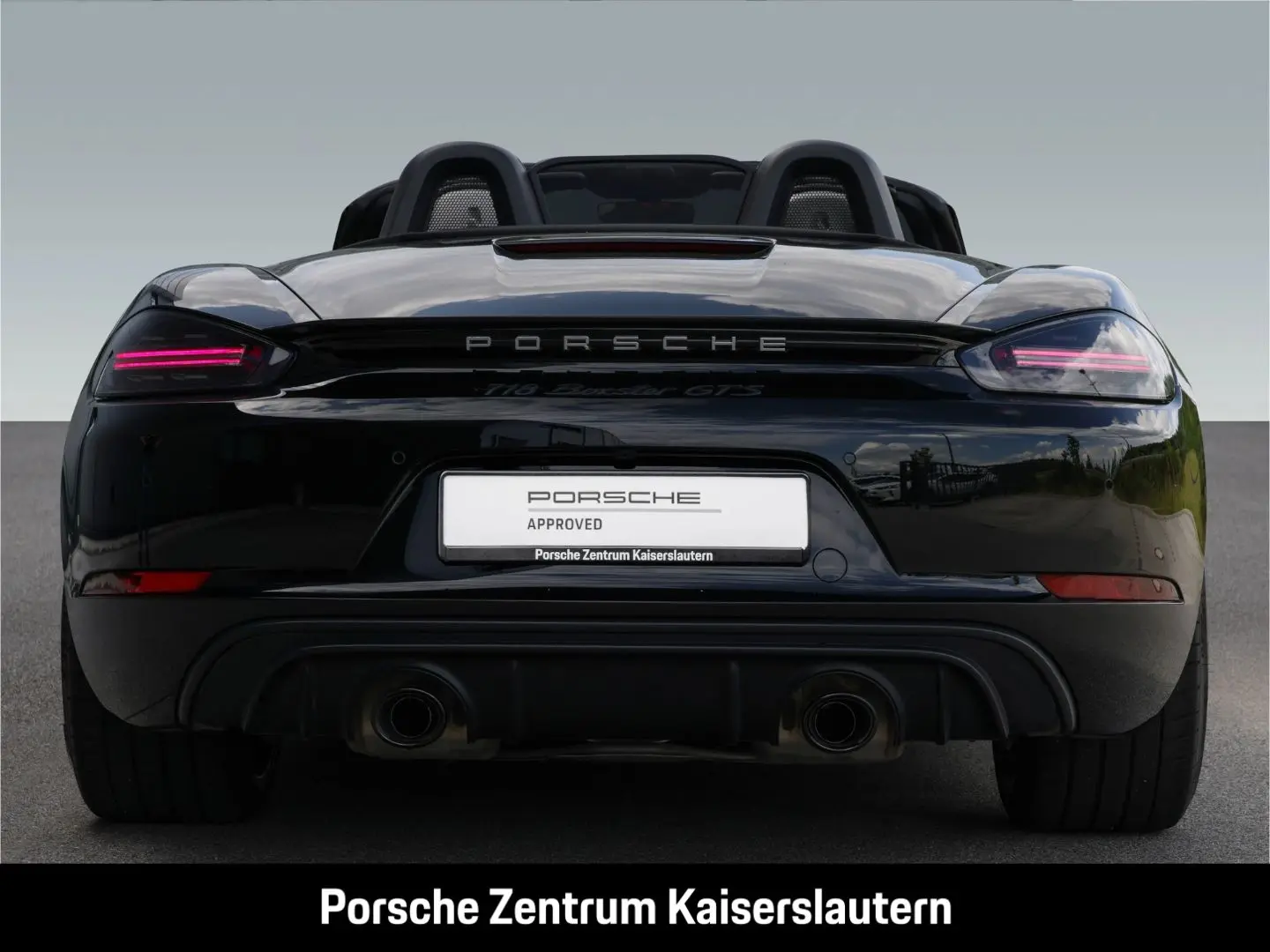 Boxster 718 GTS 4.0 Sportabgasanlage BOSE LED