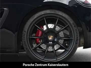 Boxster 718 GTS 4.0 Sportabgasanlage BOSE LED