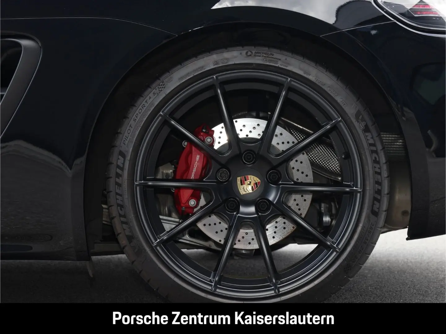 Boxster 718 GTS 4.0 Sportabgasanlage BOSE LED