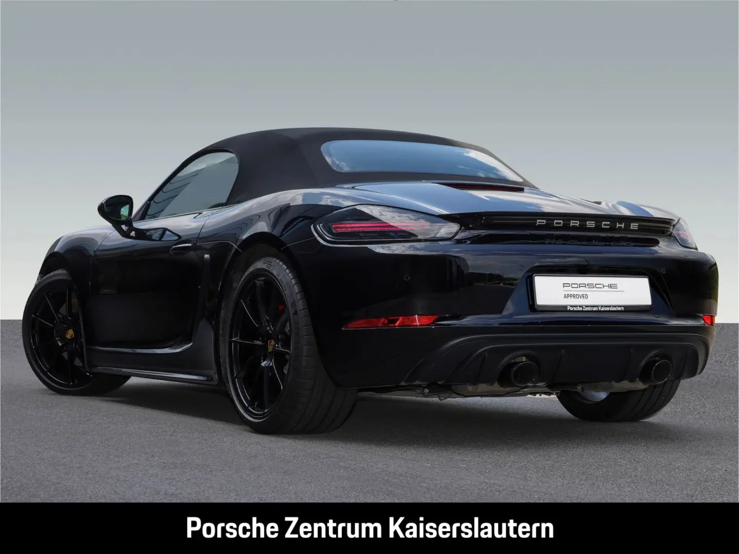 Boxster 718 GTS 4.0 Sportabgasanlage BOSE LED
