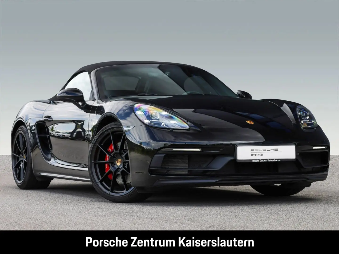 Boxster 718 GTS 4.0 Sportabgasanlage BOSE LED