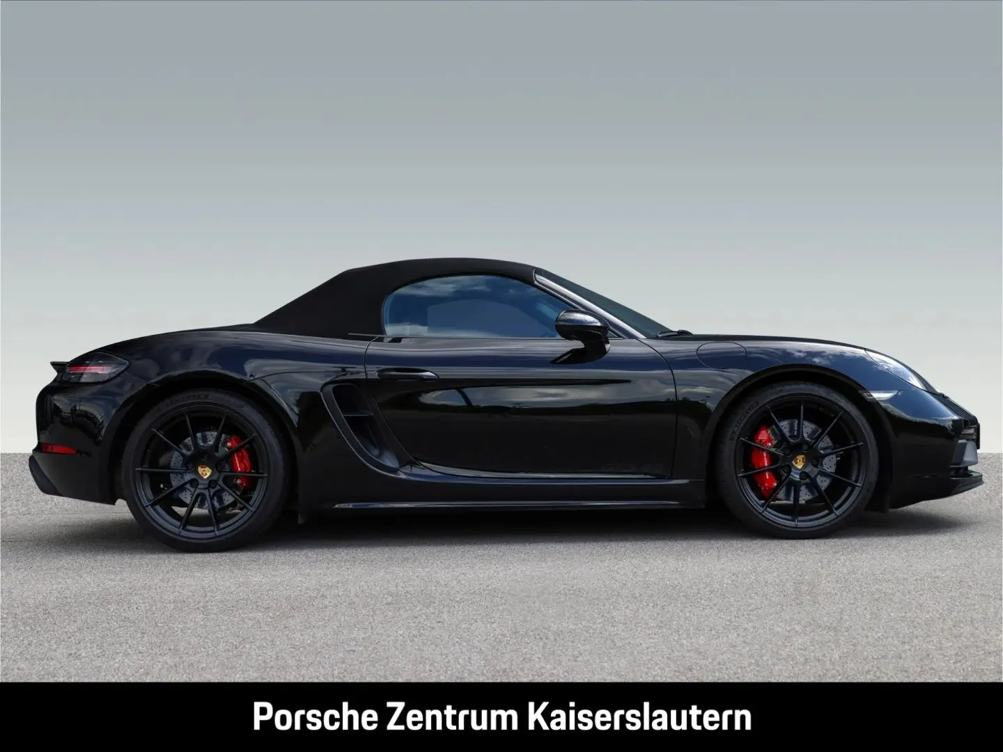 Boxster 718 GTS 4.0 Sportabgasanlage BOSE LED