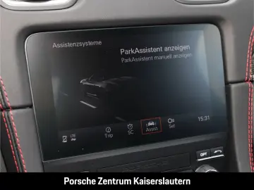 Boxster 718 GTS 4.0 Sportabgasanlage BOSE LED