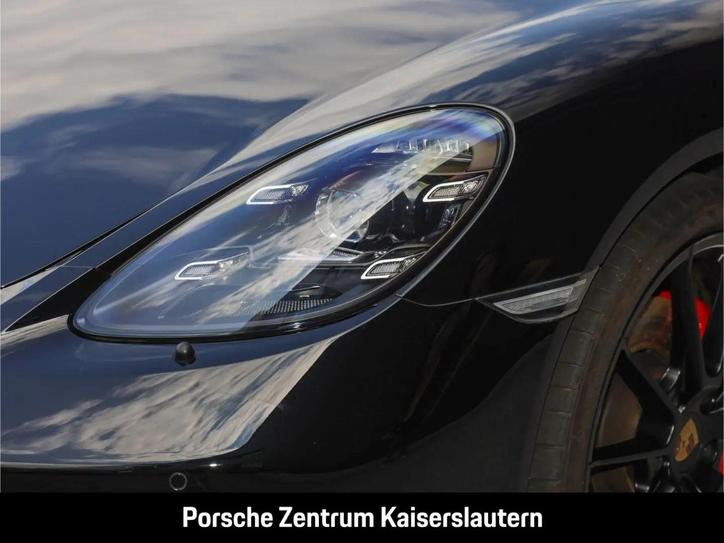 Boxster 718 GTS 4.0 Sportabgasanlage BOSE LED