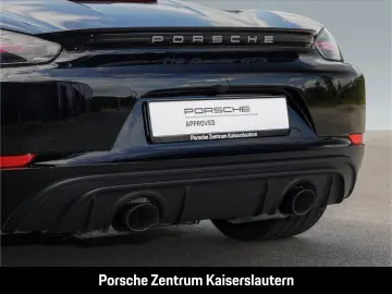Boxster 718 GTS 4.0 Sportabgasanlage BOSE LED