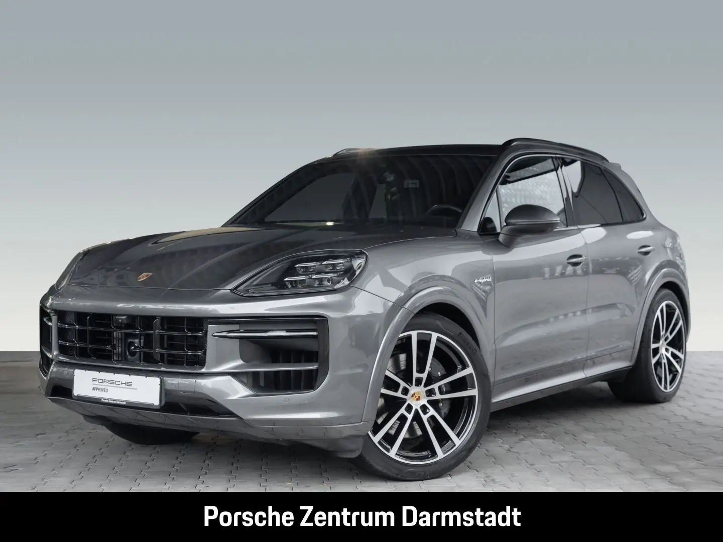 Cayenne E-Hybrid InnoDrive Soft-Close LED-Matrix