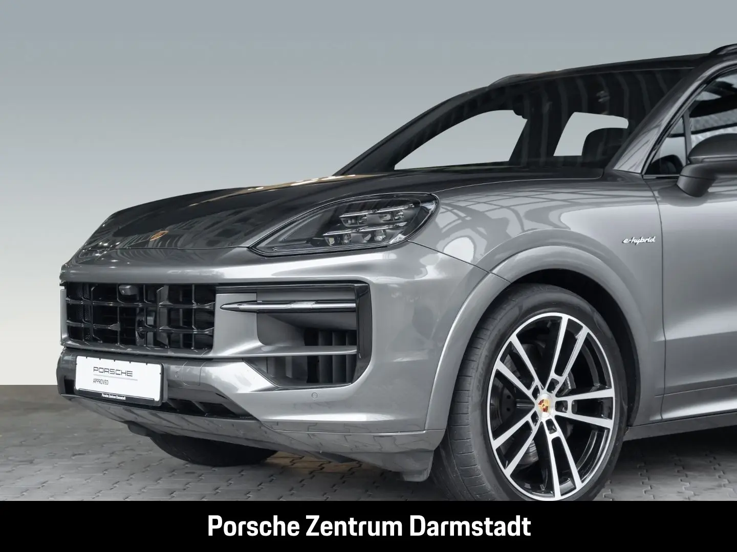 Cayenne E-Hybrid InnoDrive Soft-Close LED-Matrix