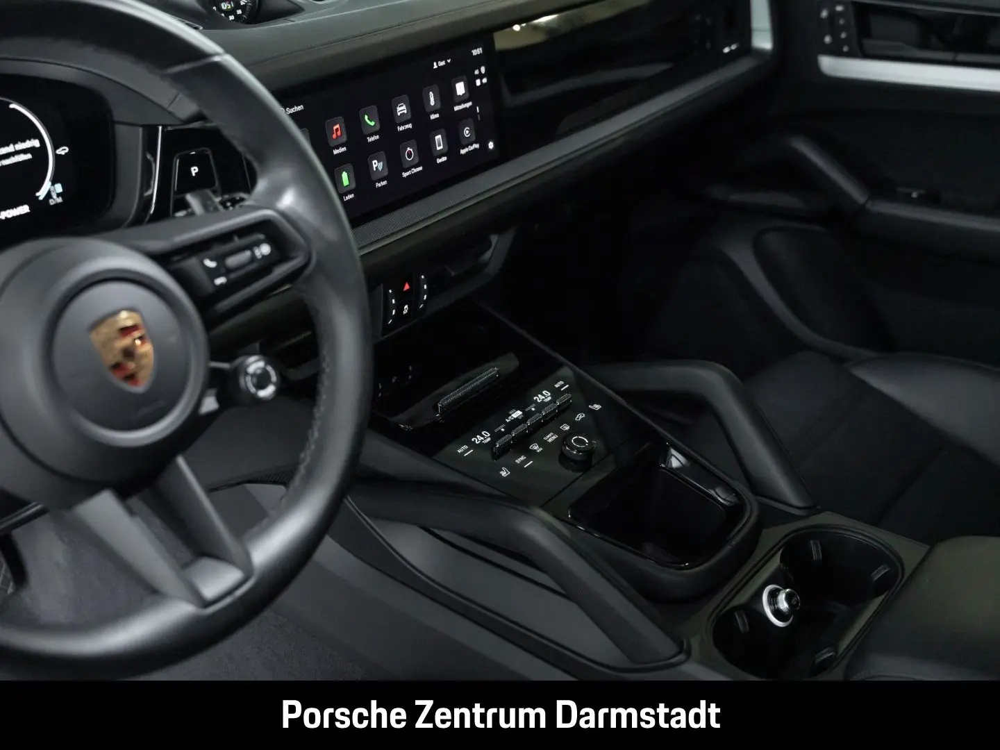 Cayenne E-Hybrid InnoDrive Soft-Close LED-Matrix