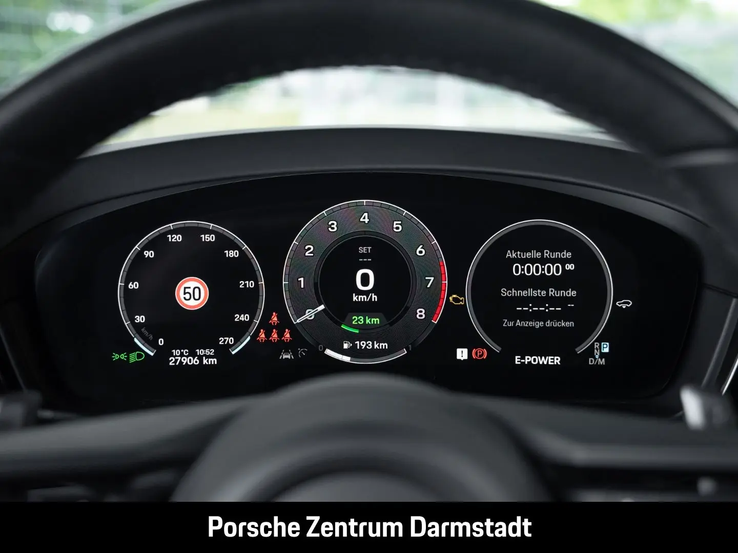 Cayenne E-Hybrid InnoDrive Soft-Close LED-Matrix