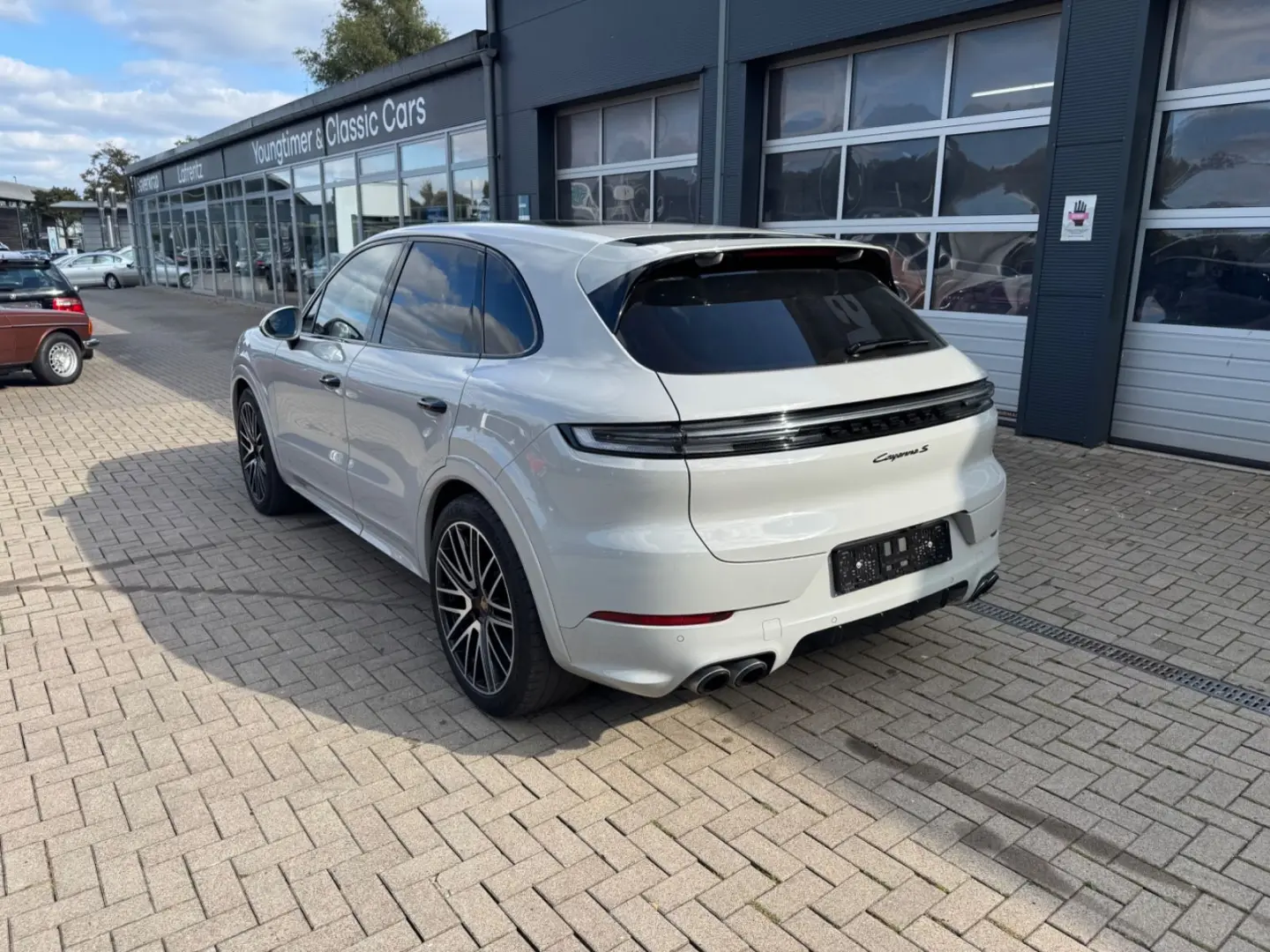 Cayenne S V8