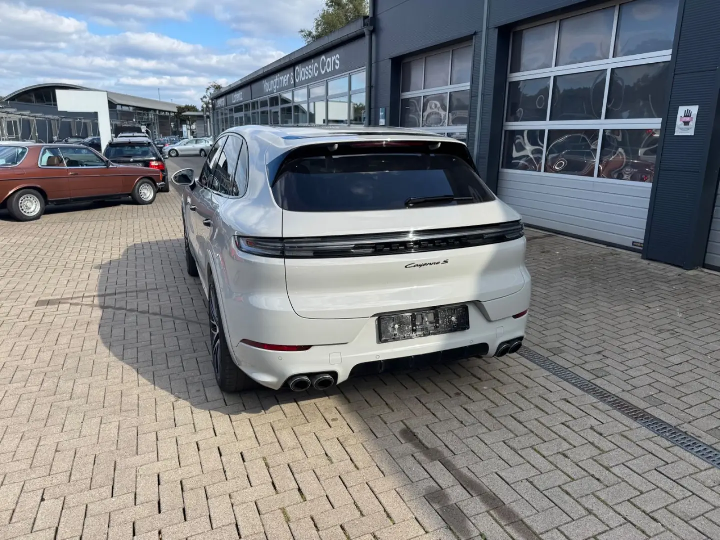 Cayenne S V8