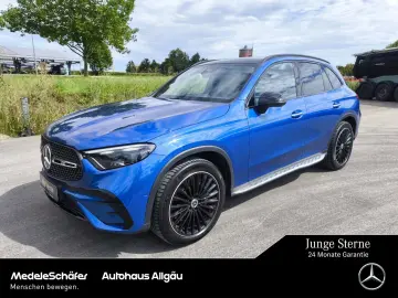GLC300d 4M AMG 20  Massage Ventilation 360 Burmester Hud