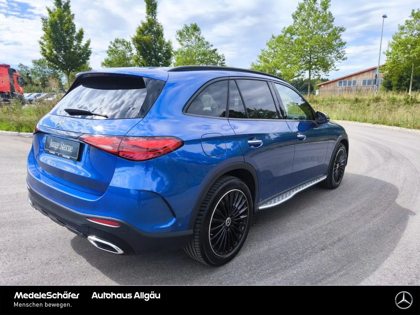 GLC300d 4M AMG 20  Massage Ventilation 360 Burmester Hud