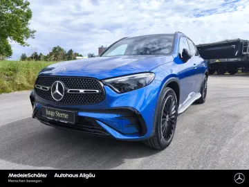 GLC300d 4M AMG 20  Massage Ventilation 360 Burmester Hud