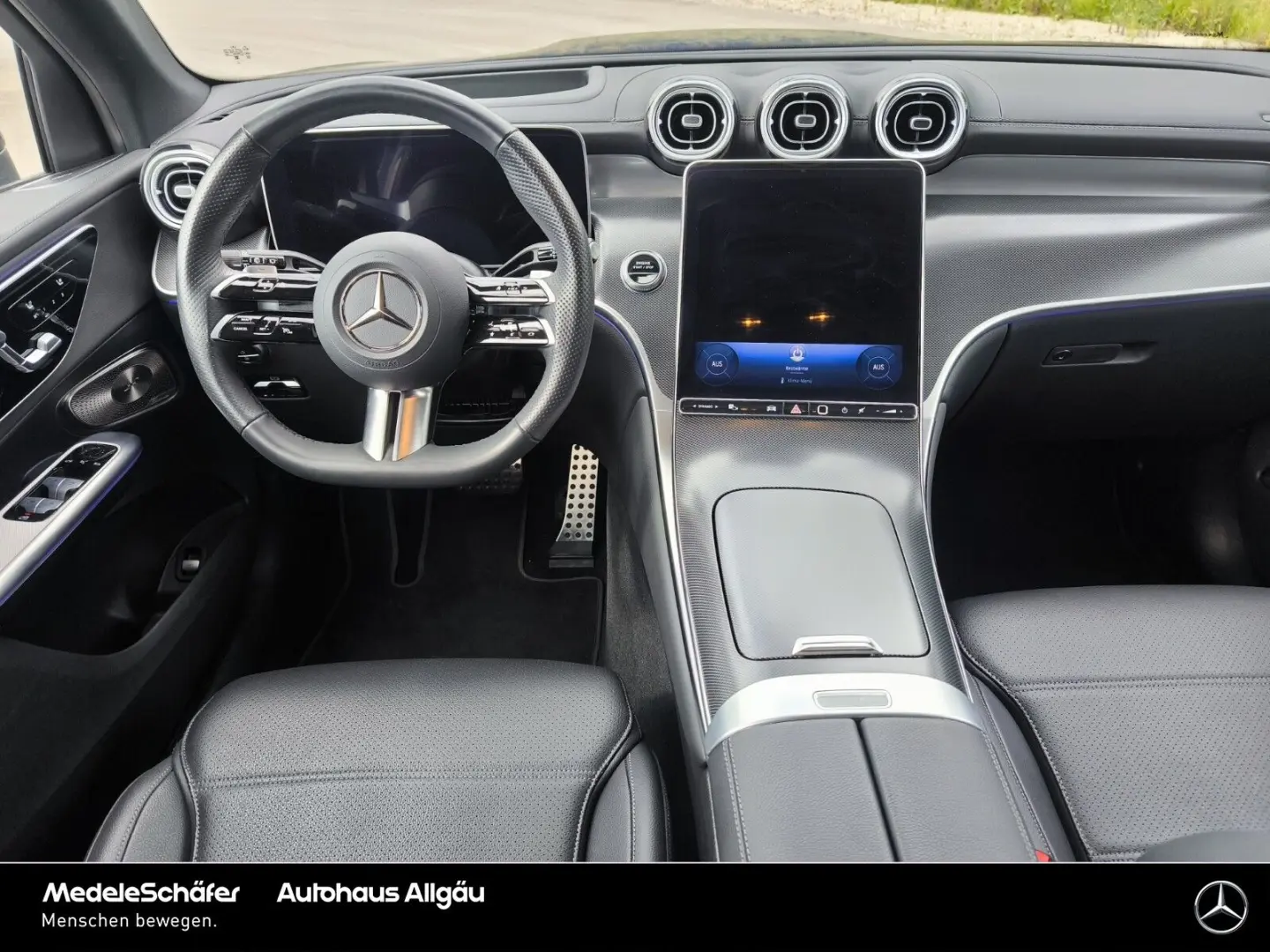 GLC300d 4M AMG 20  Massage Ventilation 360 Burmester Hud