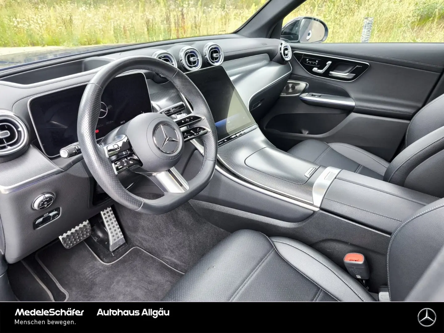 GLC300d 4M AMG 20  Massage Ventilation 360 Burmester Hud