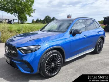 GLC300d 4M AMG 20  Massage Ventilation 360 Burmester Hud