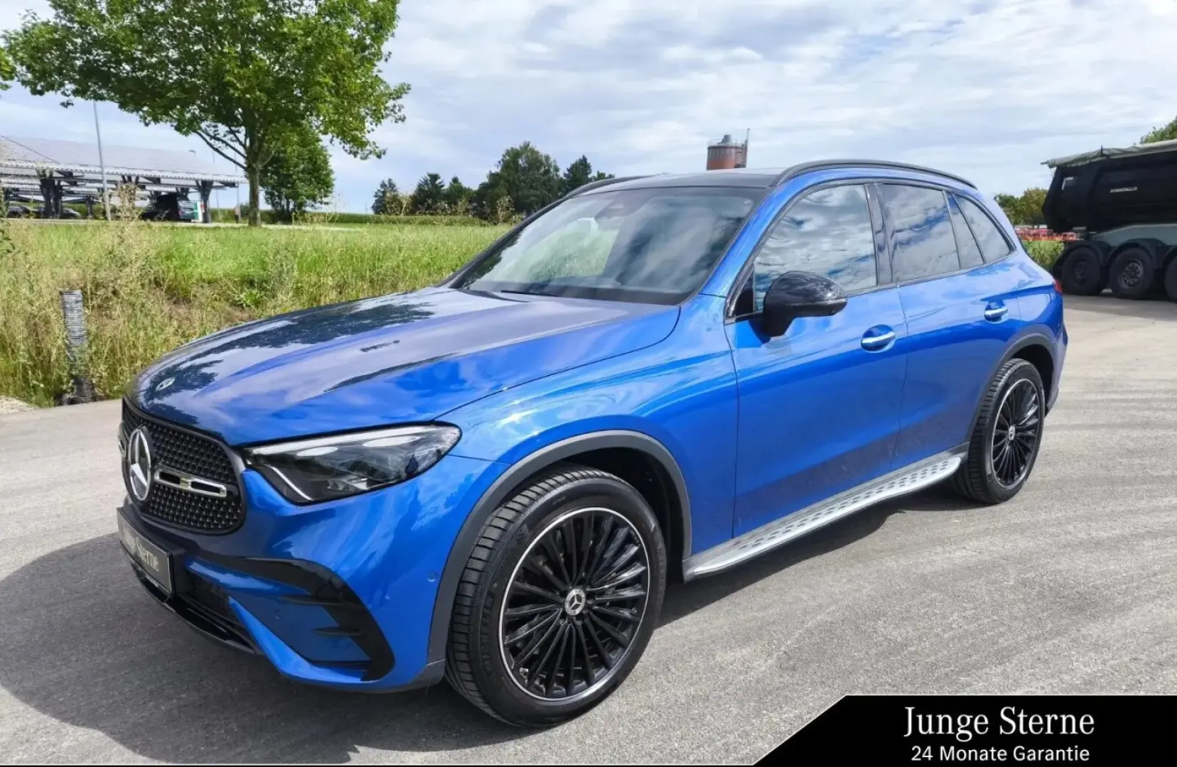 GLC300d 4M AMG 20  Massage Ventilation 360 Burmester Hud