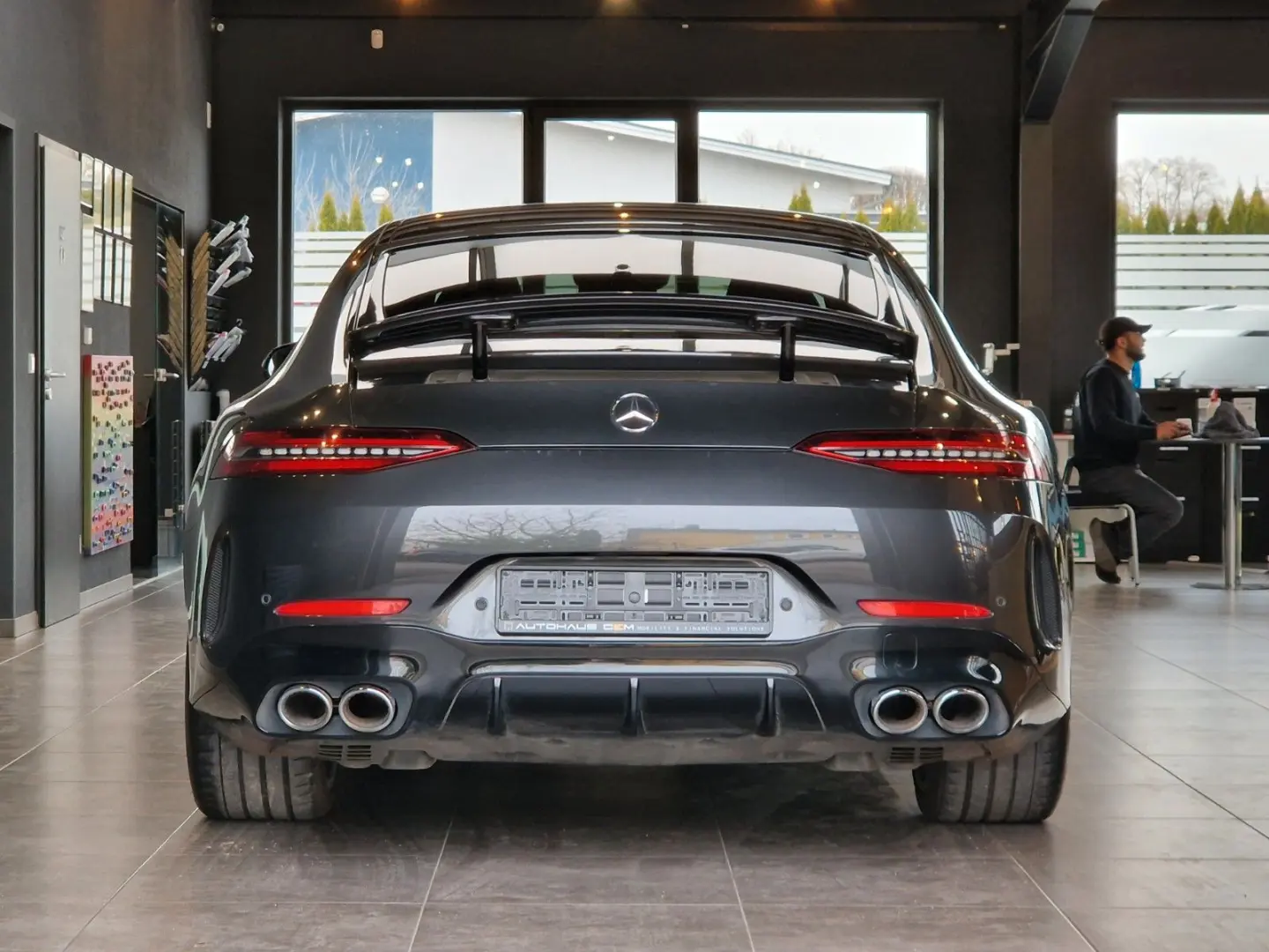 AMG GT 53 4Matic  360 Kamera 9G AMG Performance