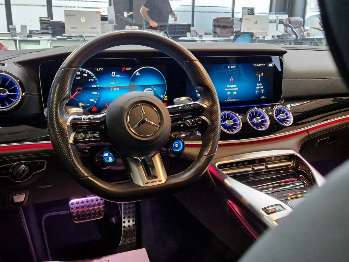 AMG GT 53 4Matic  360 Kamera 9G AMG Performance