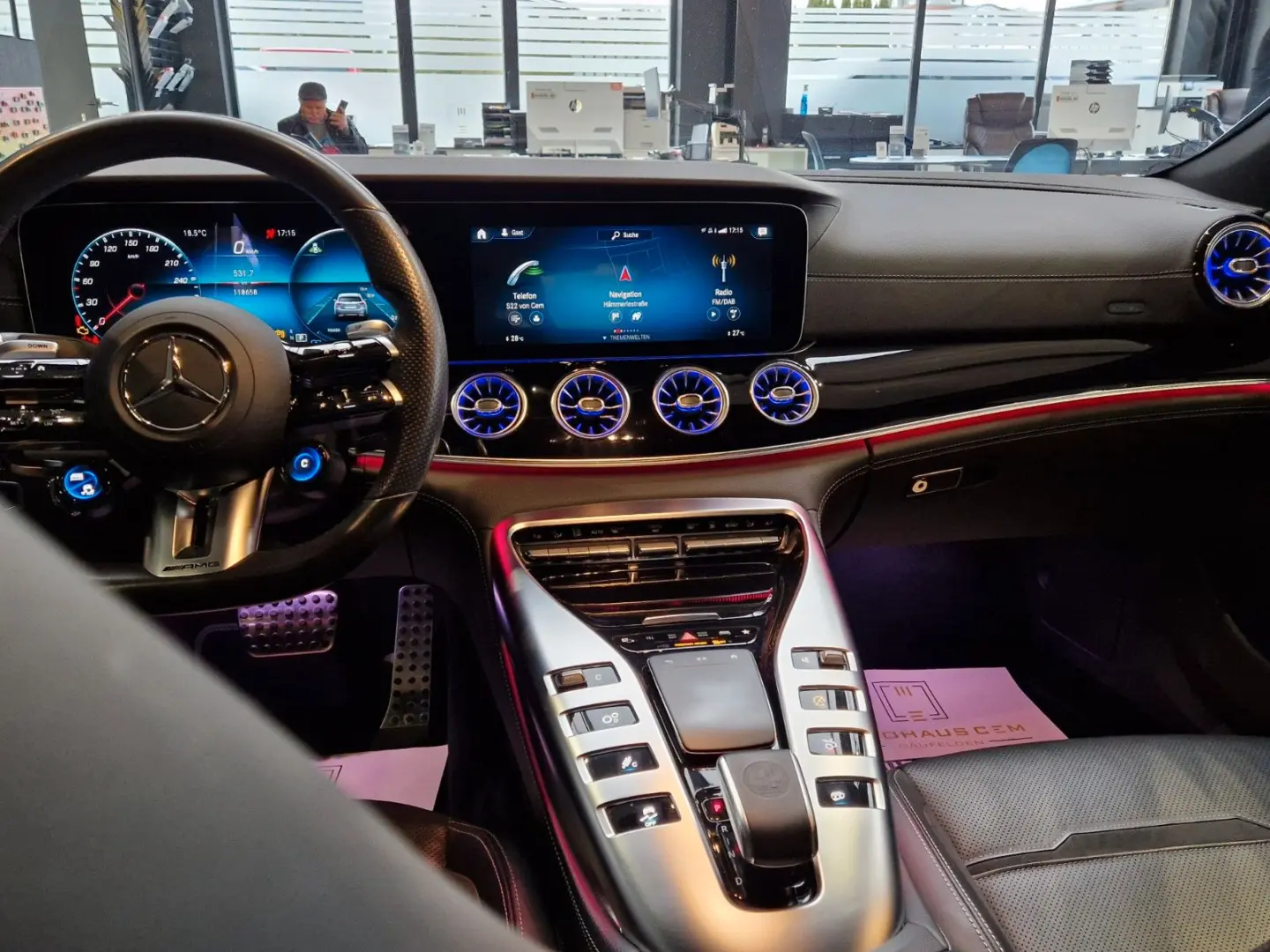 AMG GT 53 4Matic  360 Kamera 9G AMG Performance