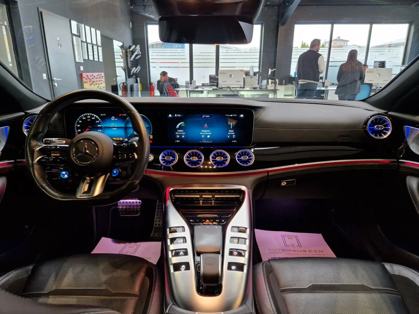 AMG GT 53 4Matic  360 Kamera 9G AMG Performance