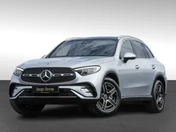 GLC 200 4MATIC  AMG LED NAVI KEYL PANO AHK KAM