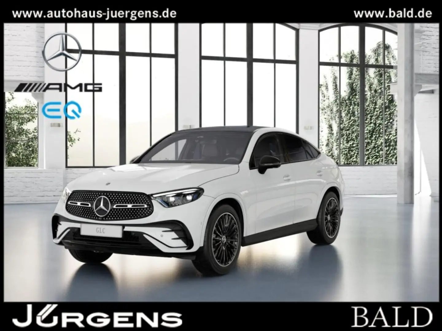 GLC 300 4M Coupé AMG-Sport/Ventilation/360/20