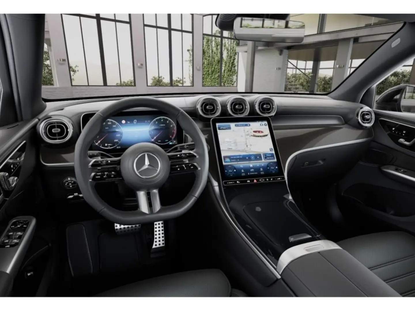 GLC 300 4M Coupé AMG-Sport/Ventilation/360/20