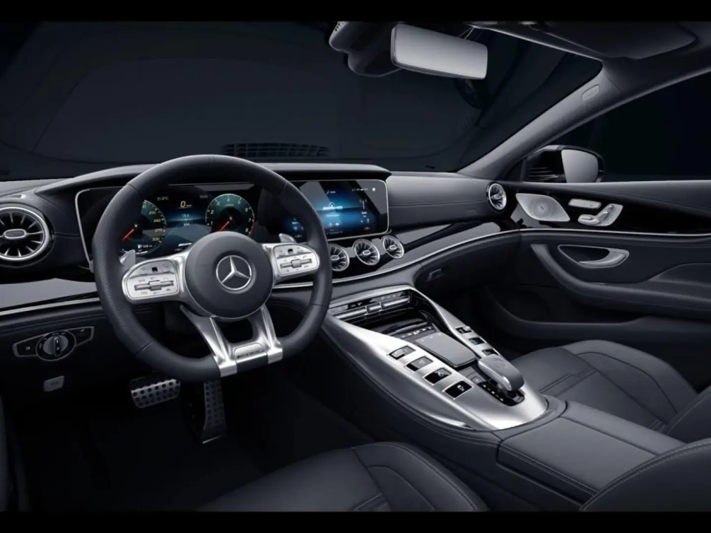 AMG GT 43 4M  PERF.AGA HUD DISTR. BURM. PANO MEM