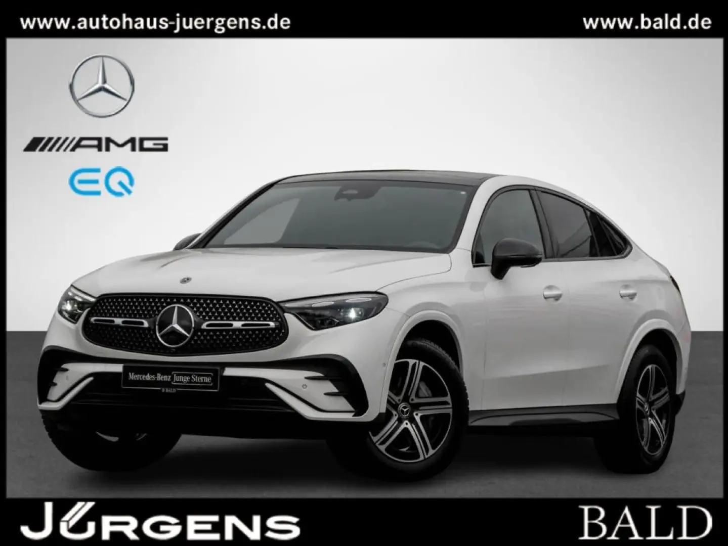 GLC 300 4M Coupé AMG/Ventilation/360/Burmester