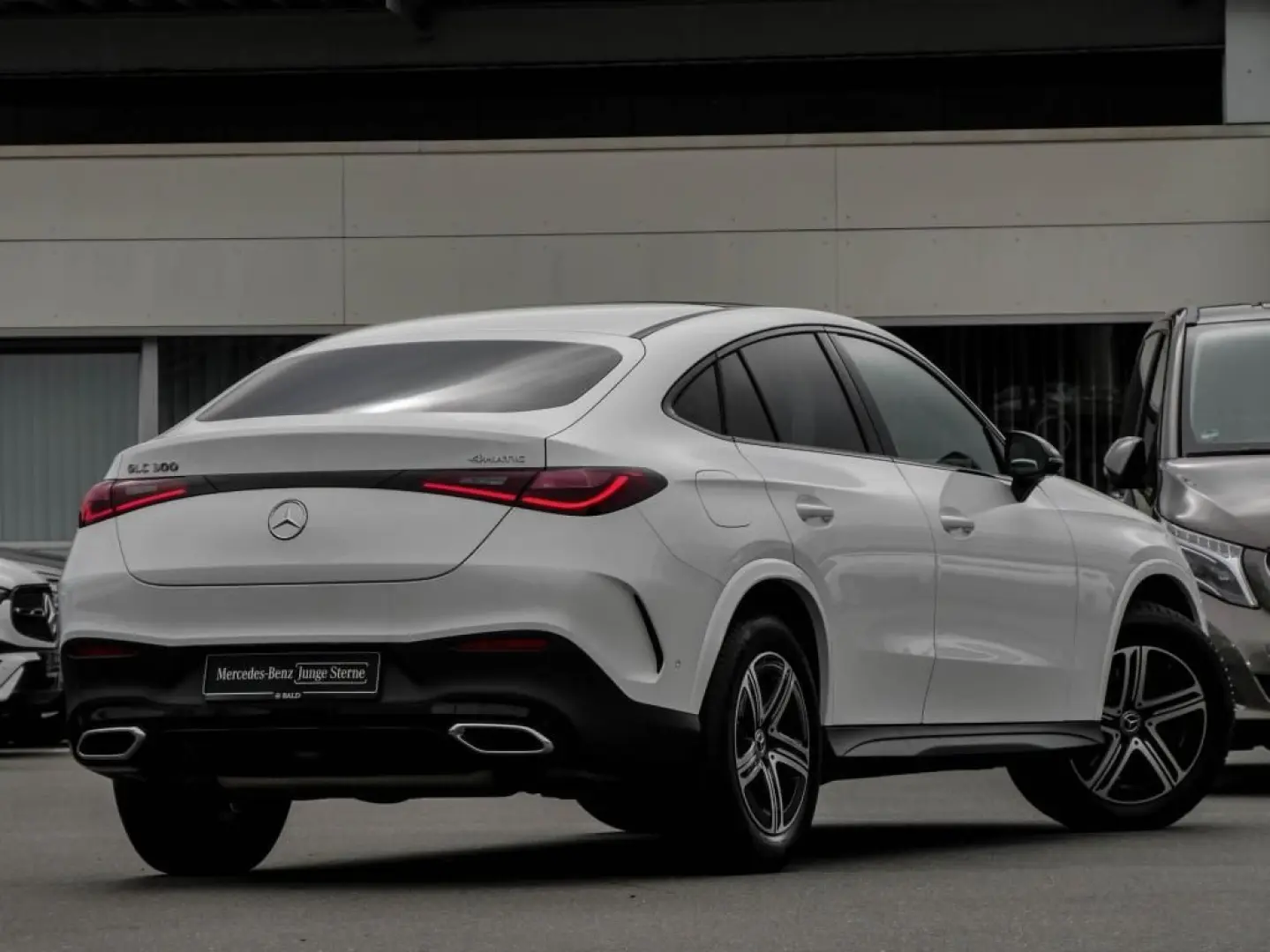 GLC 300 4M Coupé AMG/Ventilation/360/Burmester