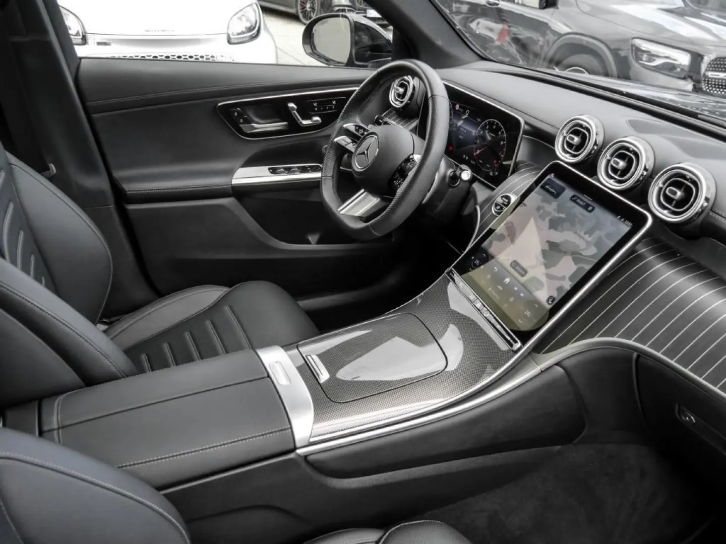 GLC 300 4M Coupé AMG/Ventilation/360/Burmester