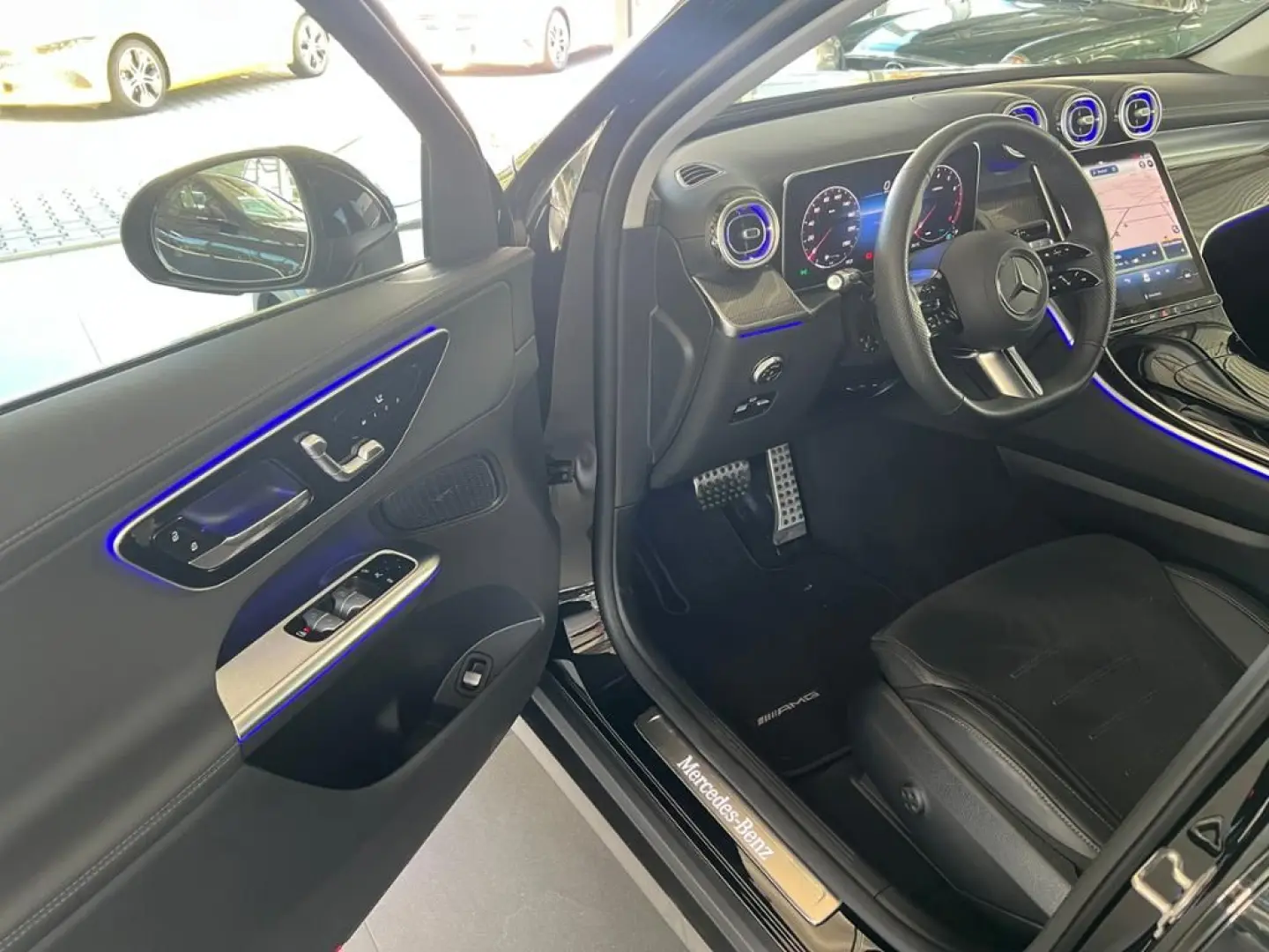 GLC 200 4M AMG Line Advanced Plus Lenkhz DistrOD
