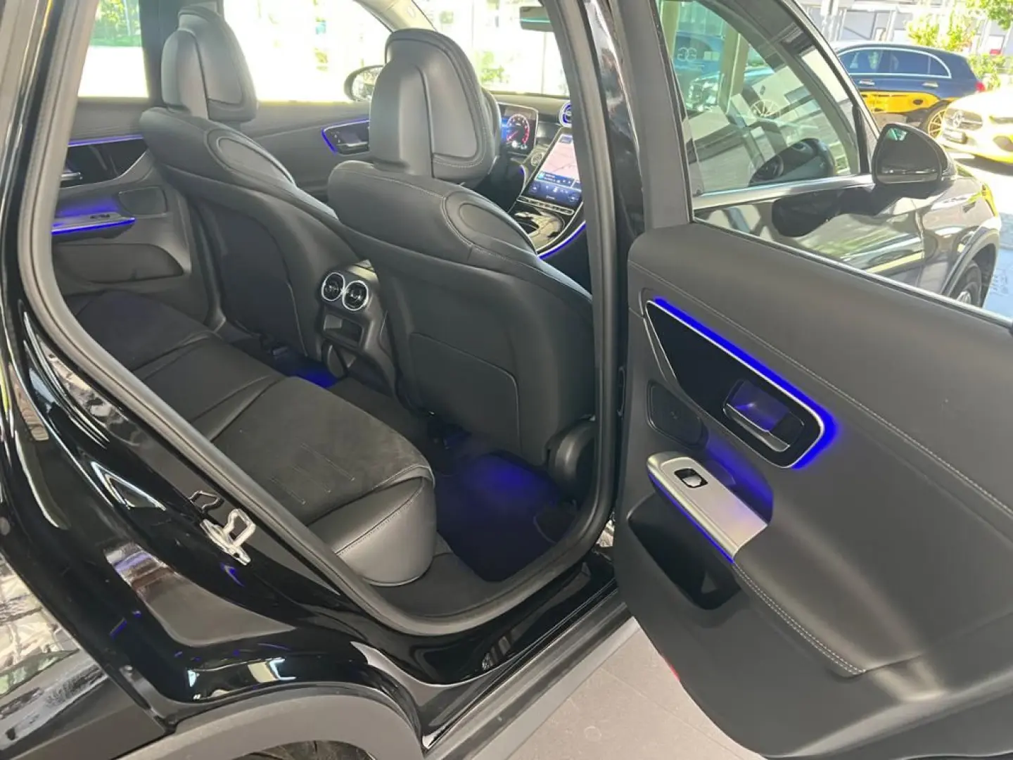 GLC 200 4M AMG Line Advanced Plus Lenkhz DistrOD