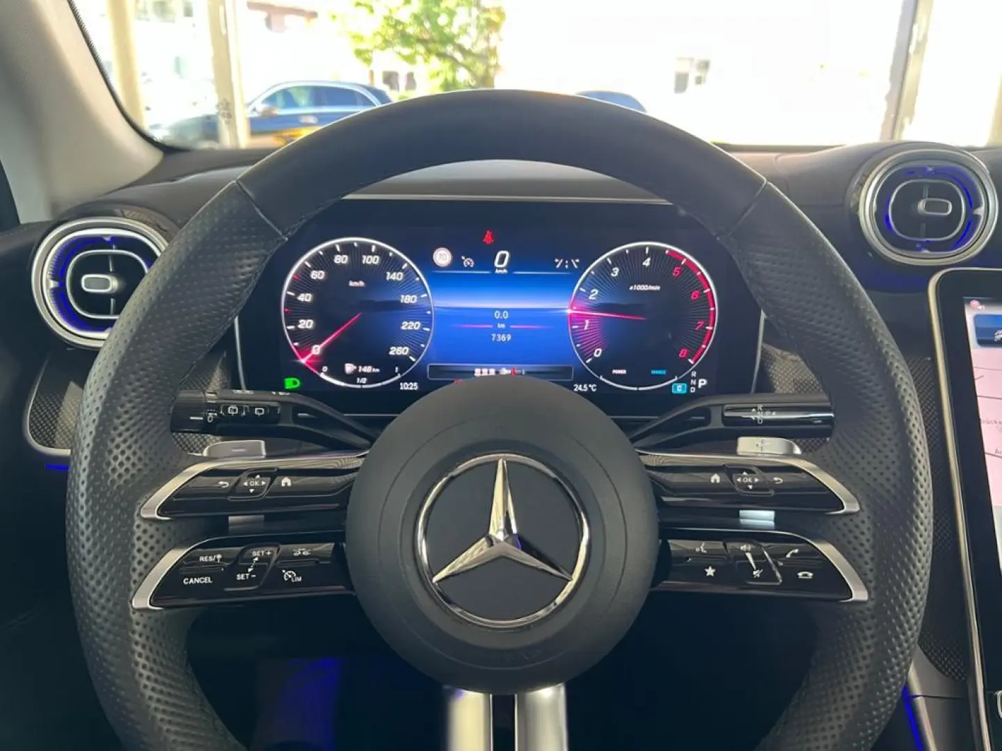 GLC 200 4M AMG Line Advanced Plus Lenkhz DistrOD