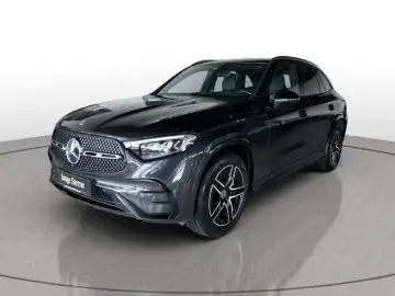 GLC 200 4M AMG-Line Night AHK DISTRONIC MBUX LED