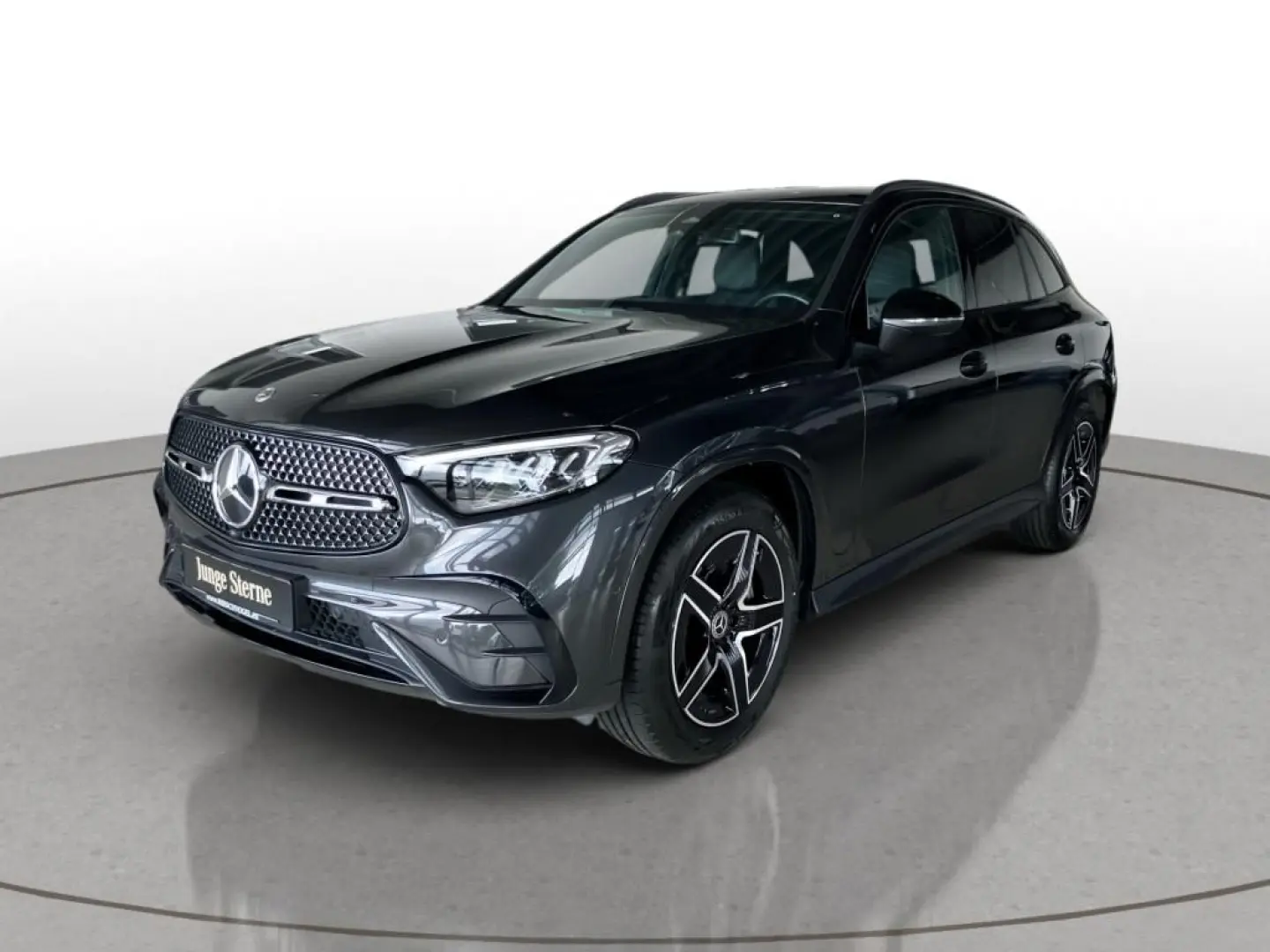 GLC 200 4M AMG-Line+Night+AHK+DISTRONIC+MBUX+LED