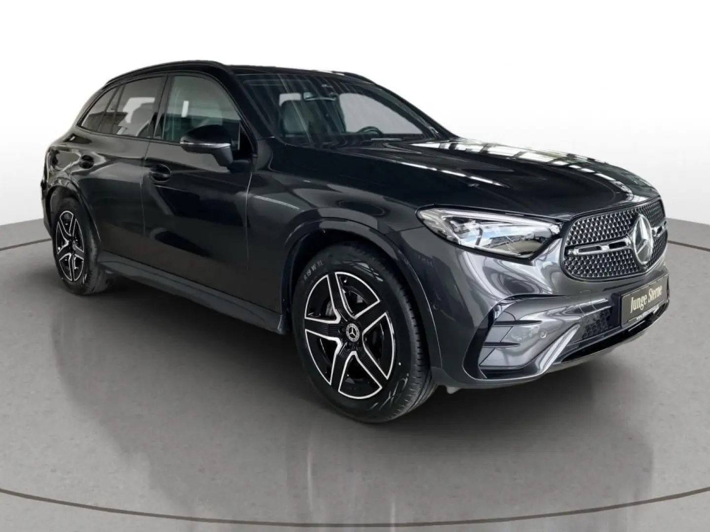 GLC 200 4M AMG-Line+Night+AHK+DISTRONIC+MBUX+LED