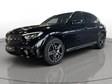 GLC 200 4M AMG-Line Night AHK DISTRONIC MBUX LED