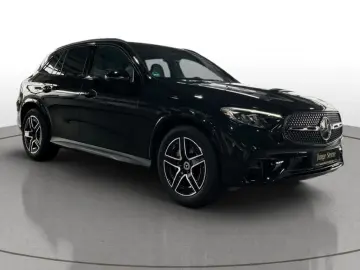 GLC 200 4M AMG-Line+Night+AHK+DISTRONIC+MBUX+LED