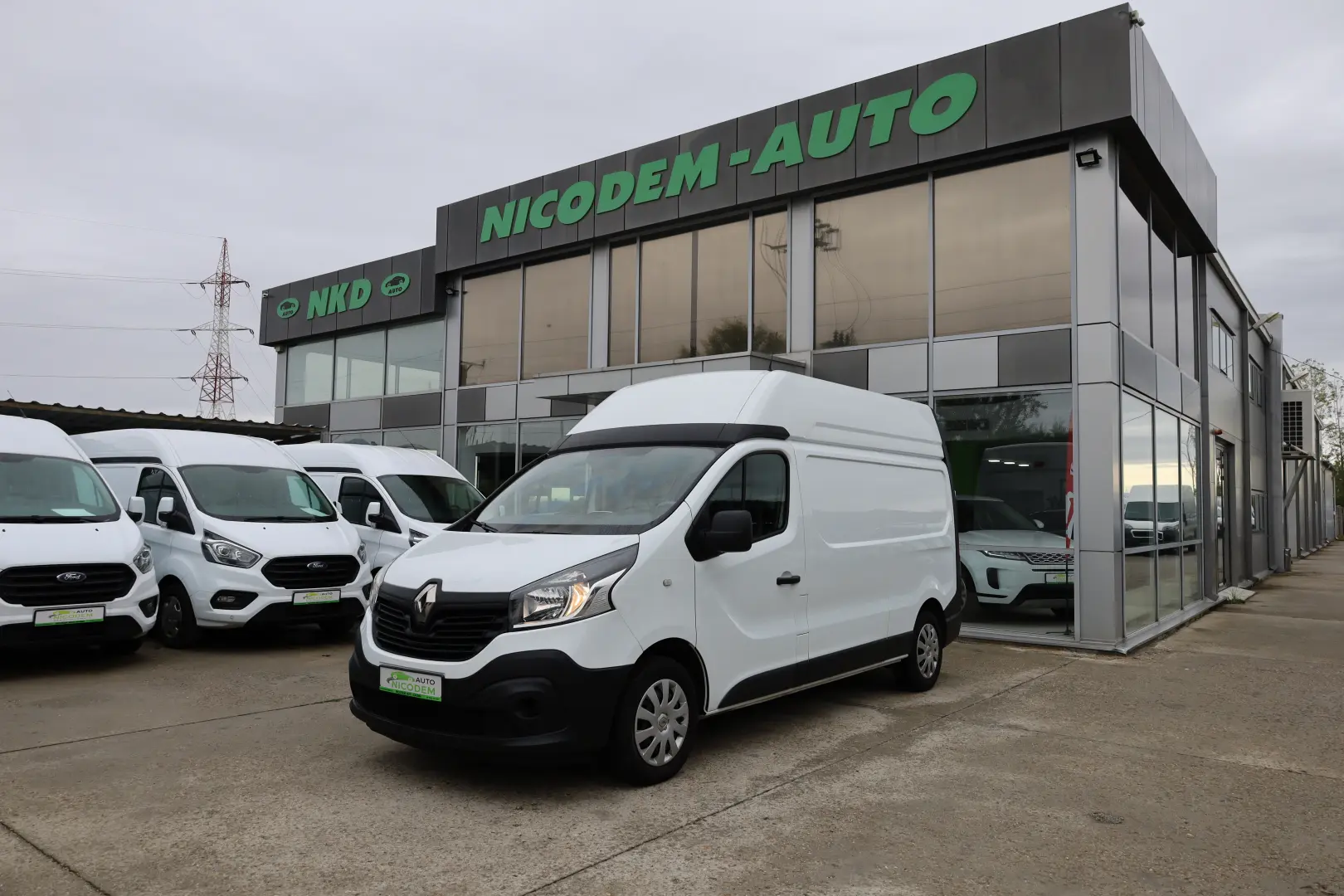 Renault Trafic L2H2 1.6D 125CP