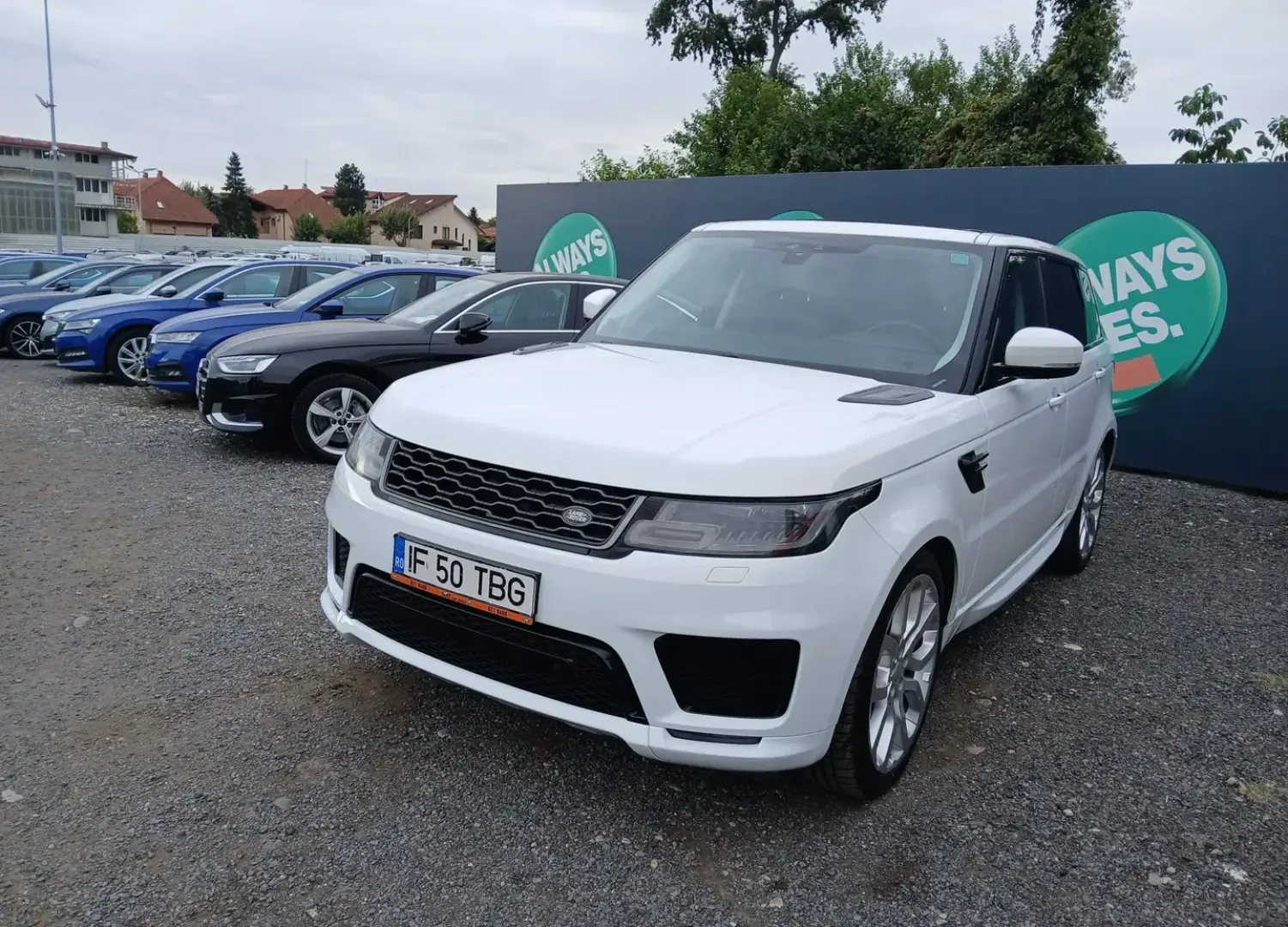 Land Rover Range Rover Sport 3.0 SDV6 HSE Dynamic
