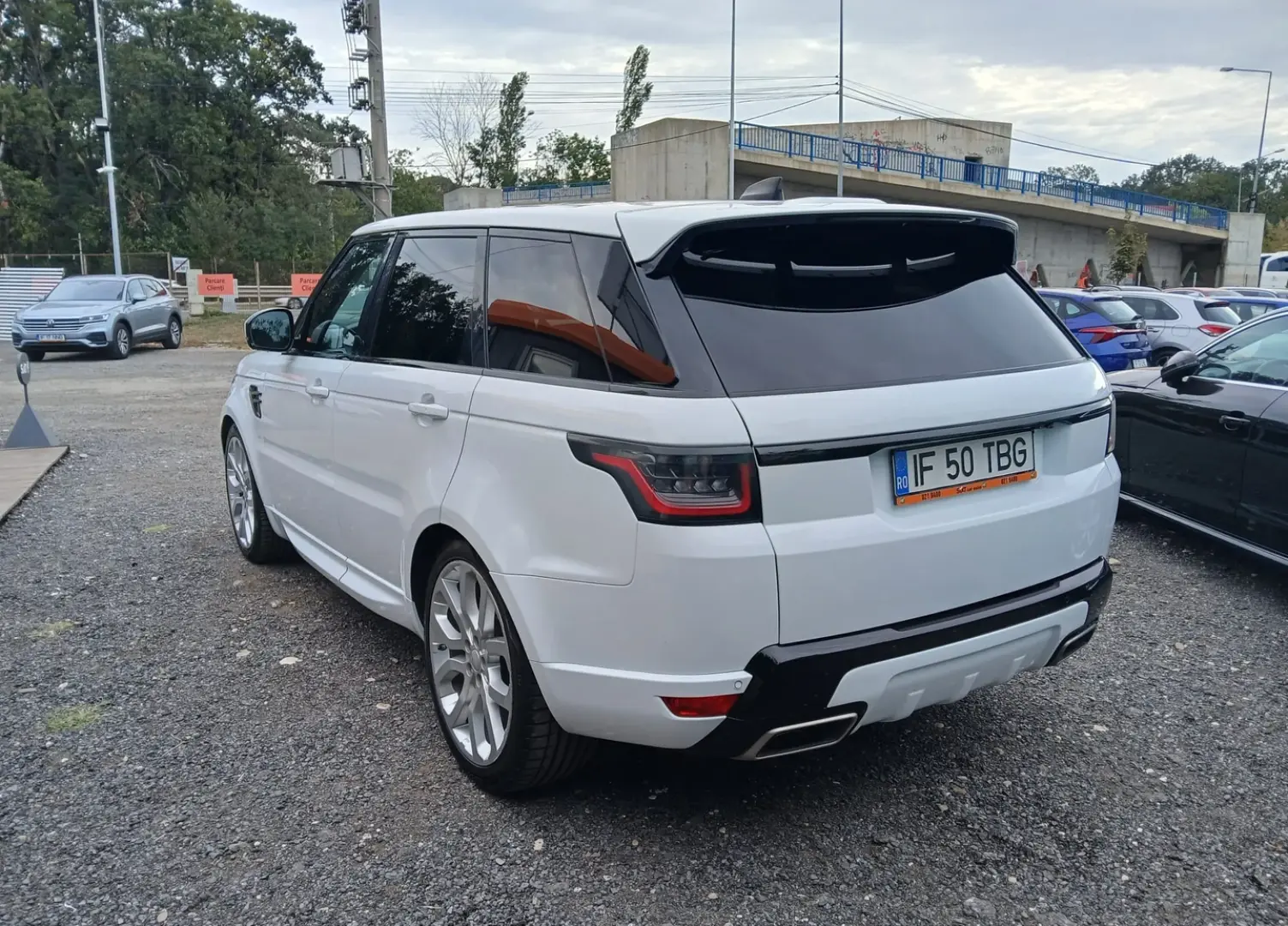 Land Rover Range Rover Sport 3.0 SDV6 HSE Dynamic