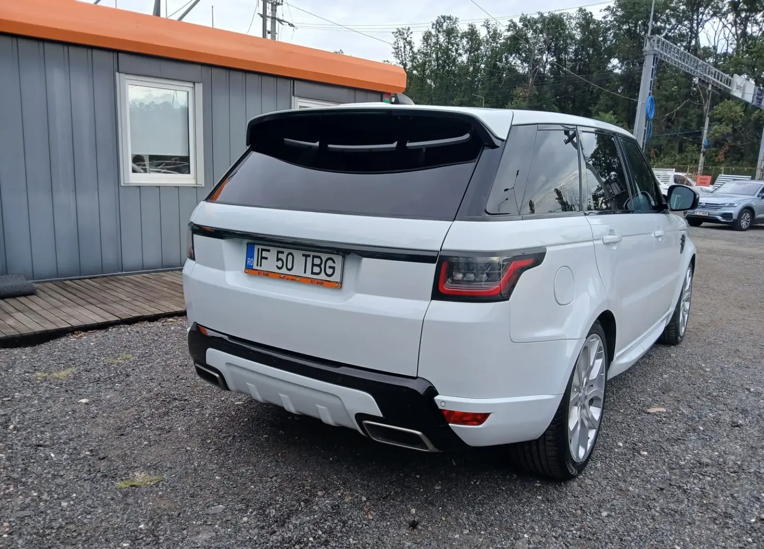 Land Rover Range Rover Sport 3.0 SDV6 HSE Dynamic